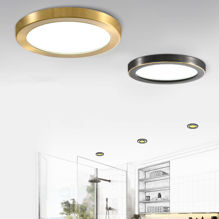 Точечный светодиодный светильник HEIN D12 Black 3000К by ImperiumLoft