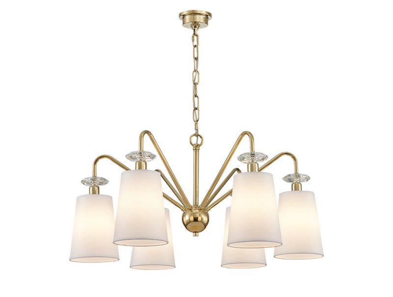 Подвесная люстра Newport 4626/С gold