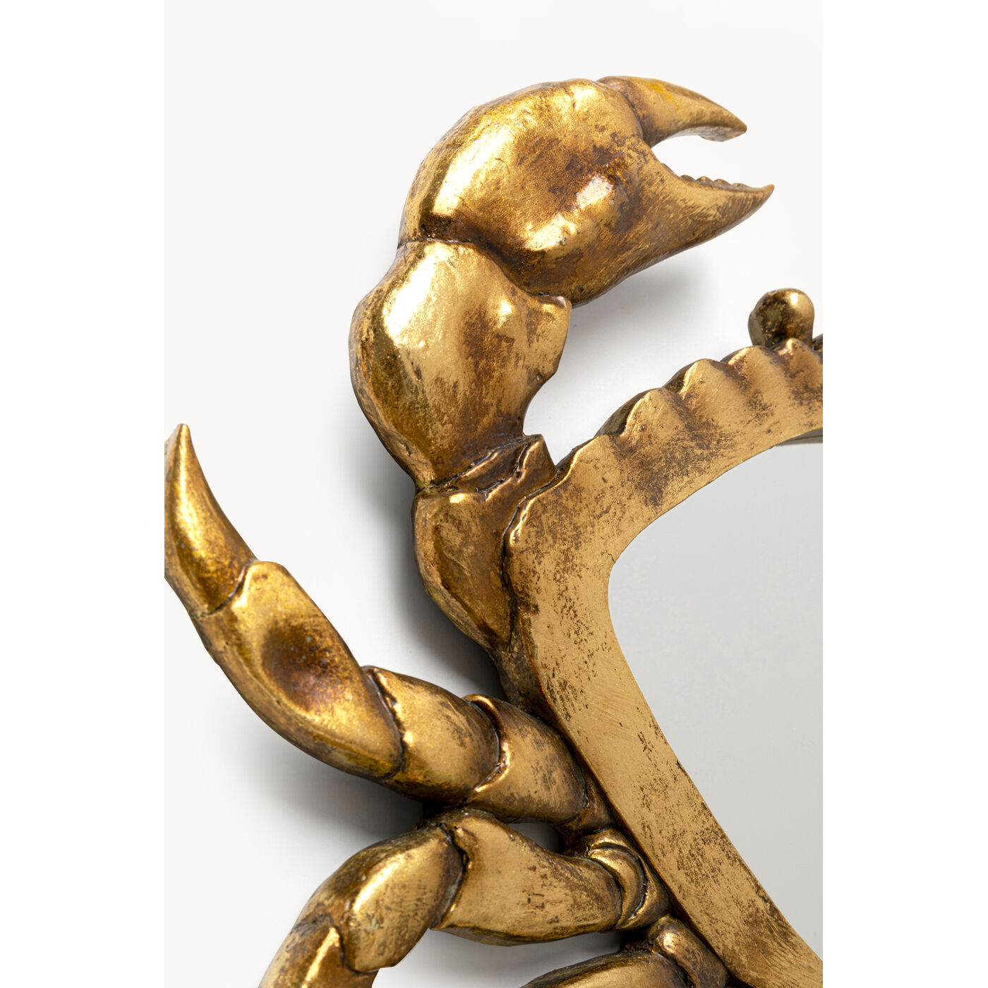 Украшение настенное Crab Зеркало 57x34cm KARE 58283