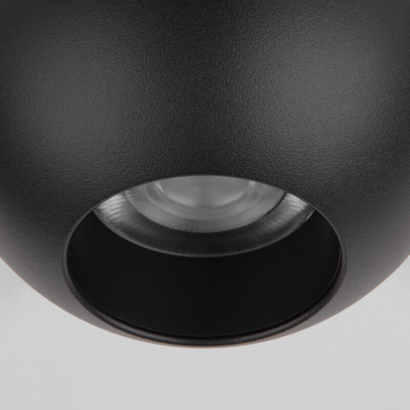 Светильник на шине Elektrostandard Ball Черный 12W 4200K (LTB77) однофазный
