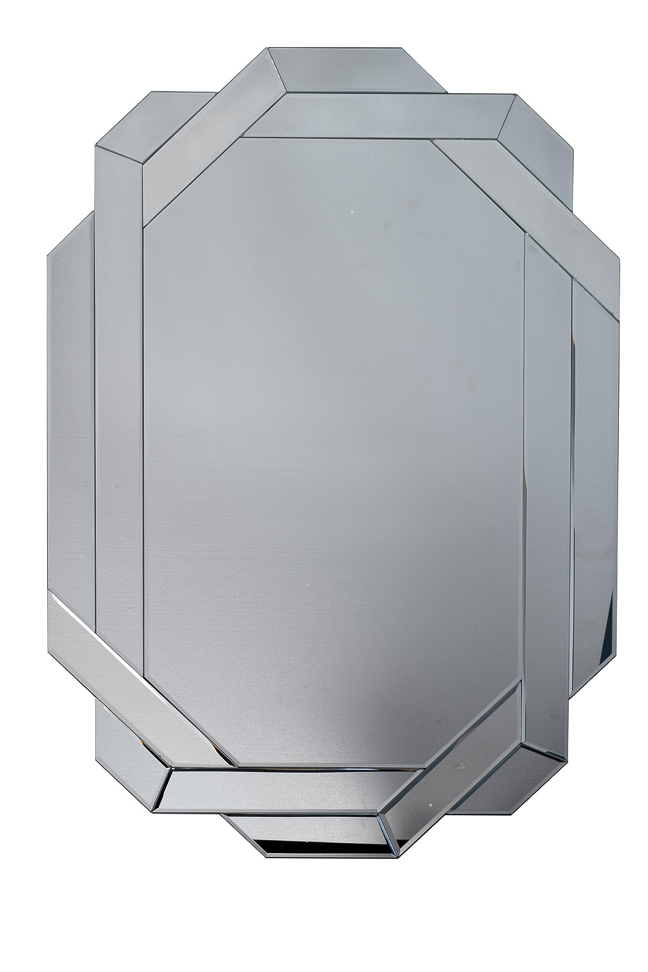 Зеркало в зеркальной раме с 8ю гранями Garda Decor 50SX-23023