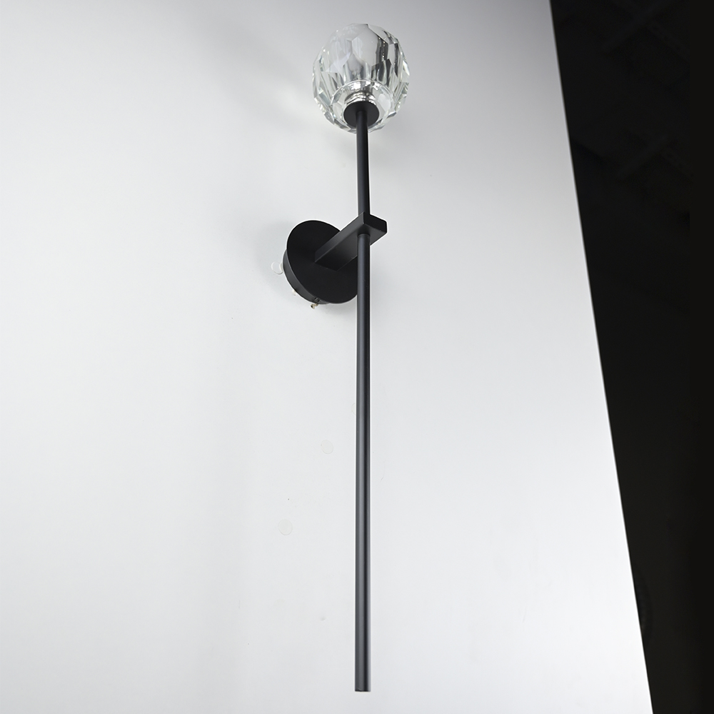 Бра Rh Boule De Cristal Long Sconce Brass By Imperiumloft