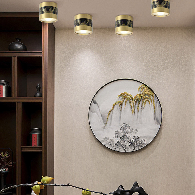 Точечный светильник BIEN D7.5  7W Трехцветный свет by ImperiumLoft