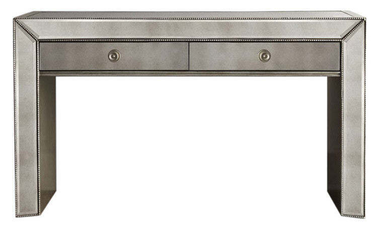 Зеркальная консоль с ящиками Шелли Louvre Home LHF004