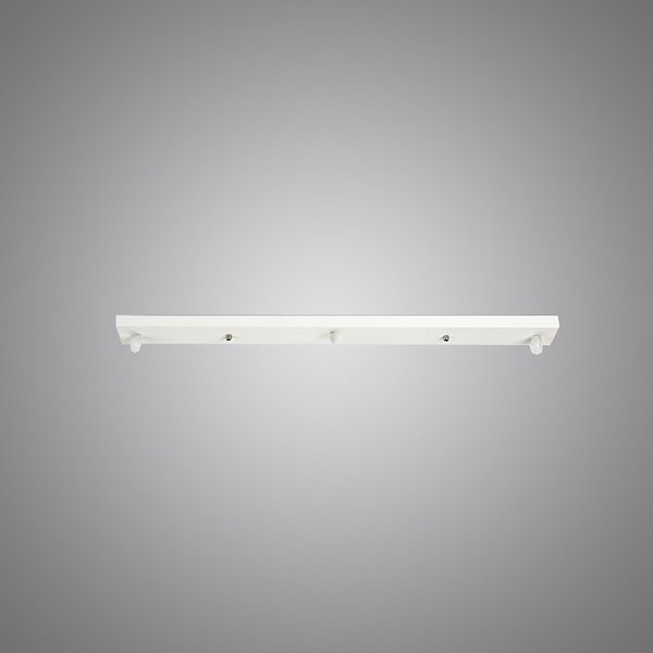 Потолочное крепление CEILING MOUNT 11 WHITE L60 на 2 подвеса by ImperiumLoft