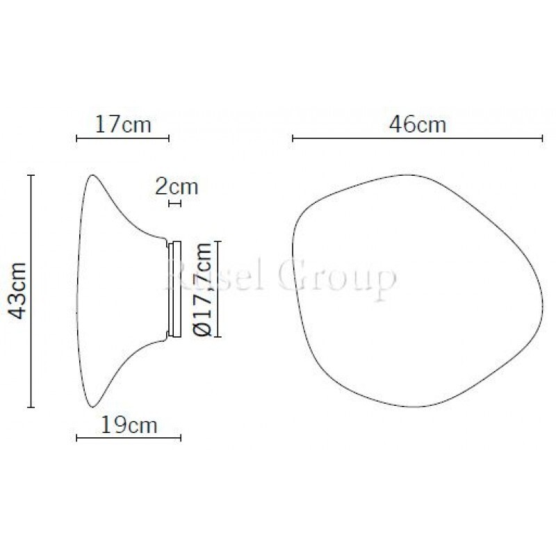 Настенно-потолочный светильник Fabbian Lumi Mycena F07 G19 01