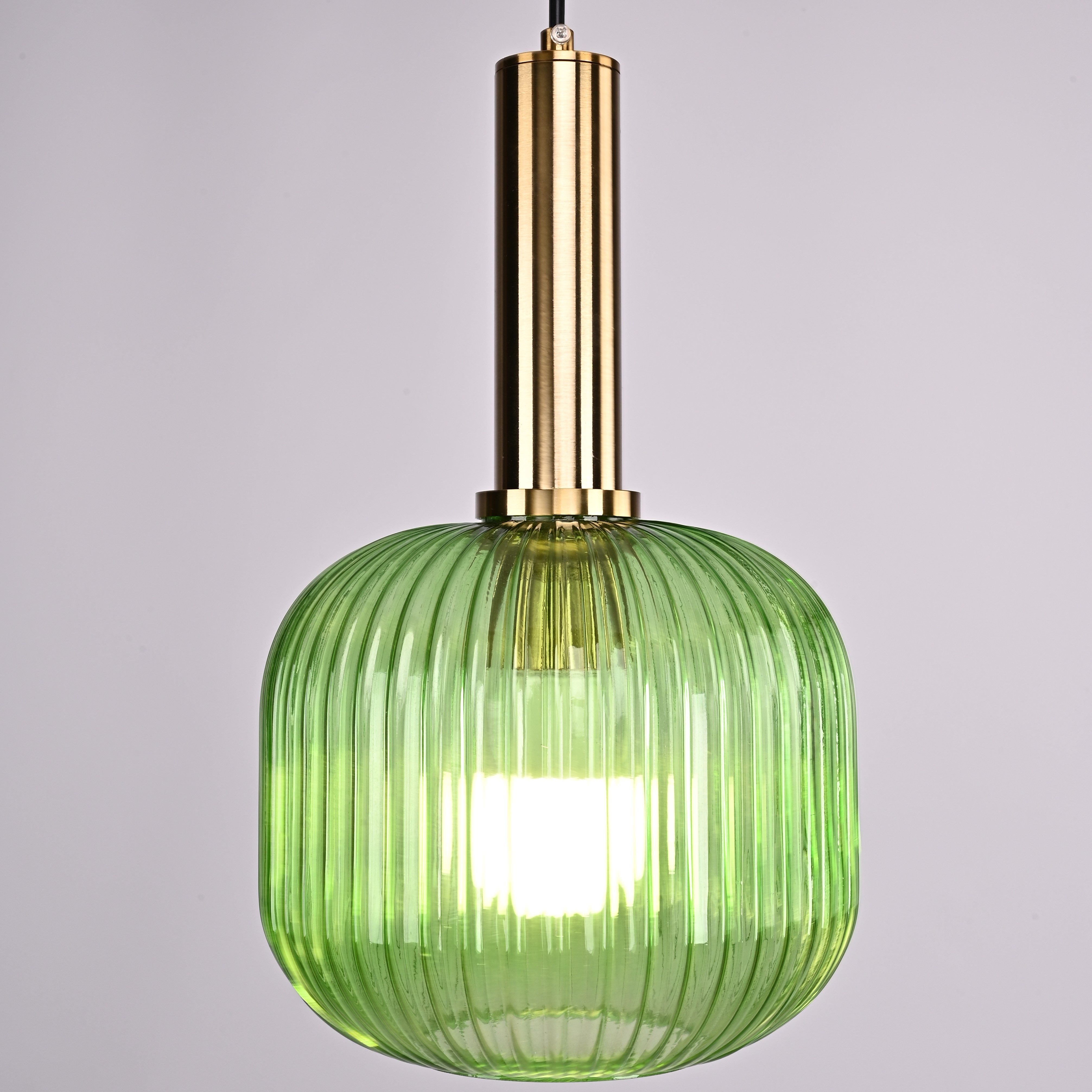 Подвесной светильник Ferm Living chinese lantern B Brass / Green by ImperiumLoft