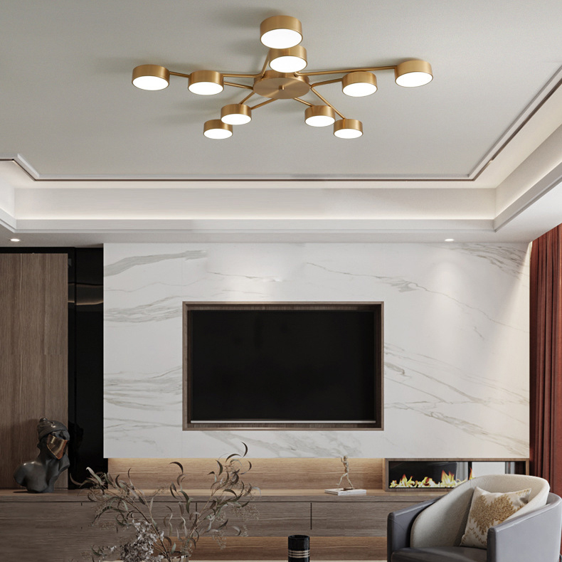 Потолочная люстра DAHLIA L6 by ImperiumLoft