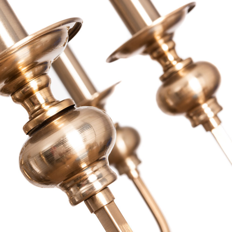 Подвесная люстра Arte Lamp A6097LM-8PB