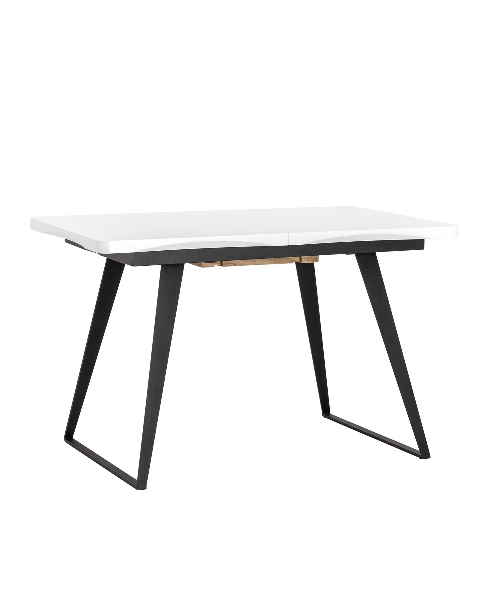 Стол обеденный Йорк раскладной 120-160*80 белый Stool Group