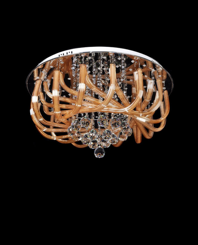 Накладная люстра Lumina Deco LDC 9808-450