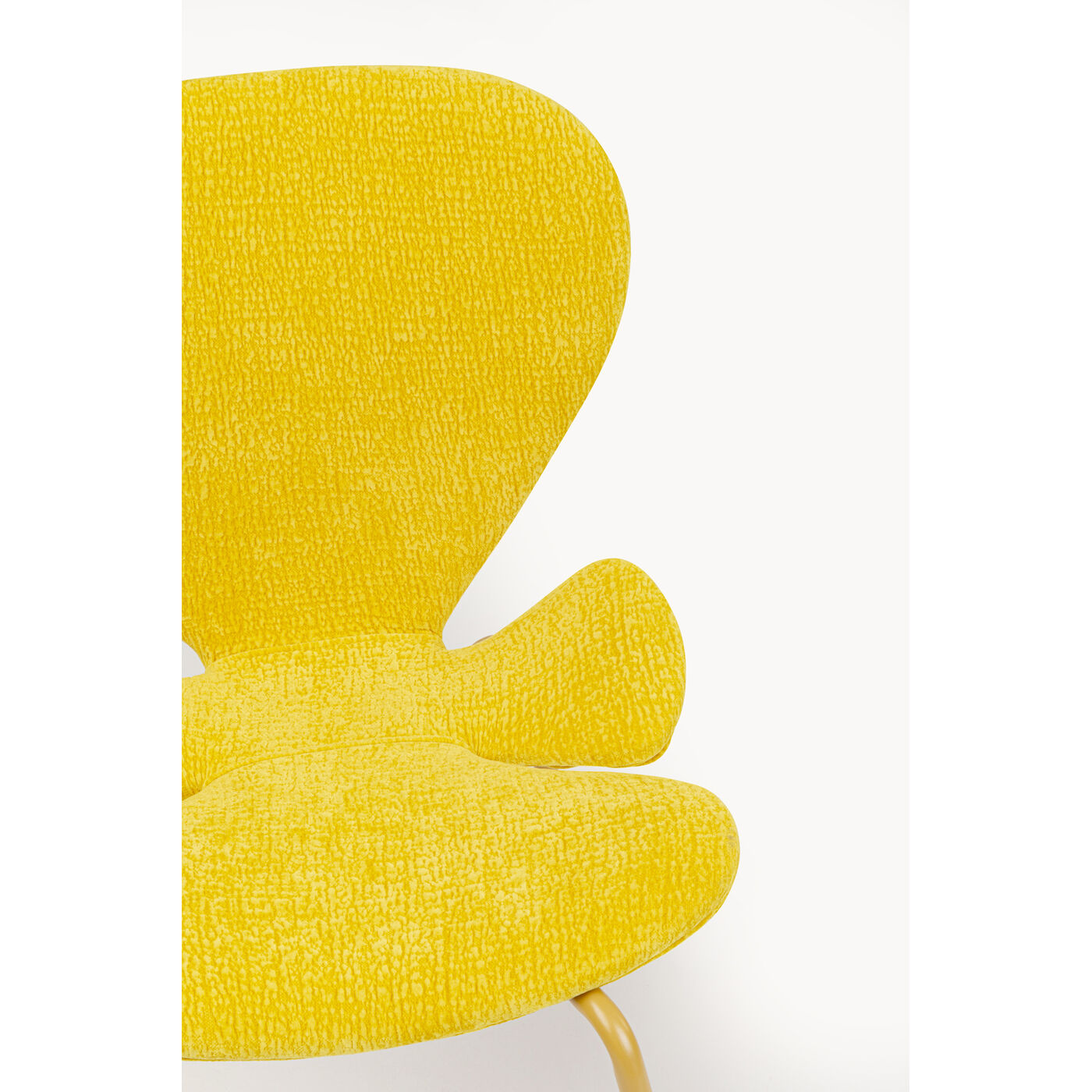 Стул KARE x Karim Rashid Soft Petal Yellow Mono KARE 71241