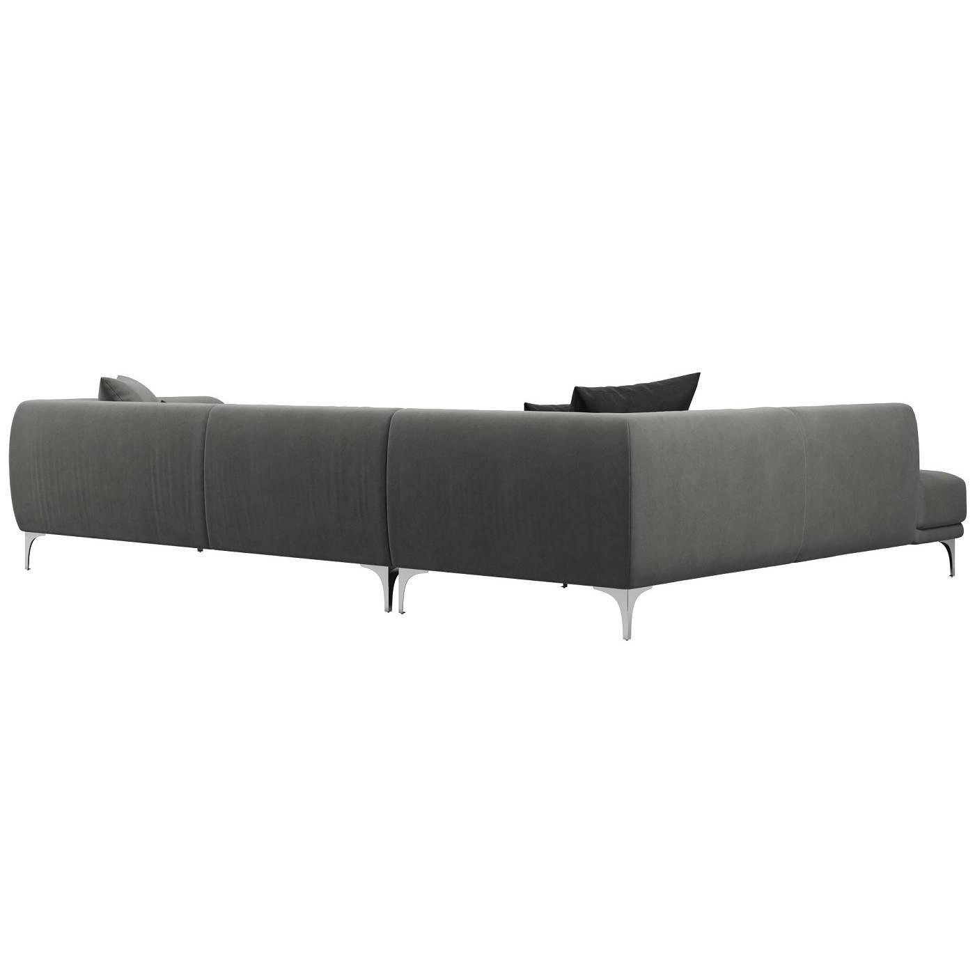 Диван угловой Ткань Иск.Замша KARE Taylor K00093