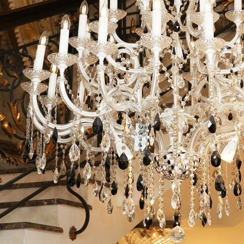 Люстра Beby Group Queen of Roses 12 SW white