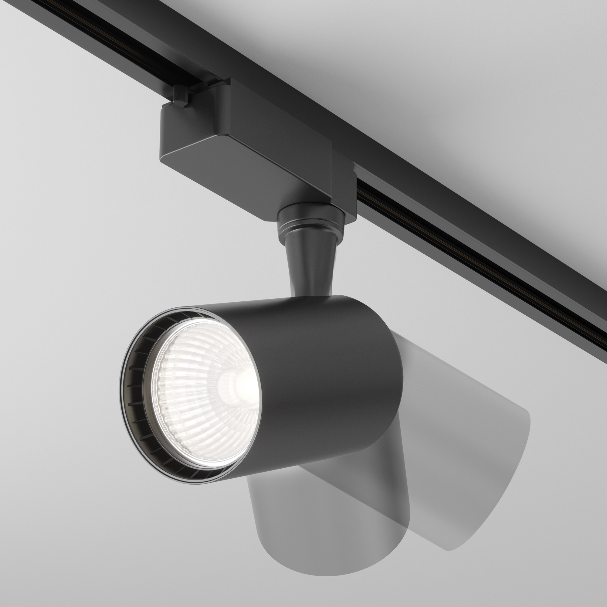 Трековый светильник Maytoni TR003-1-10W4K-W-B