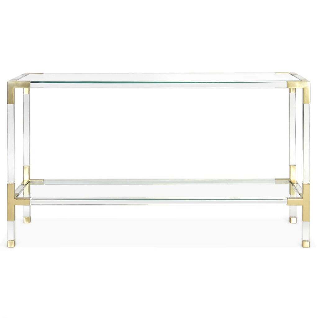 Прямоугольная консоль Саратога Louvre Home LHF012