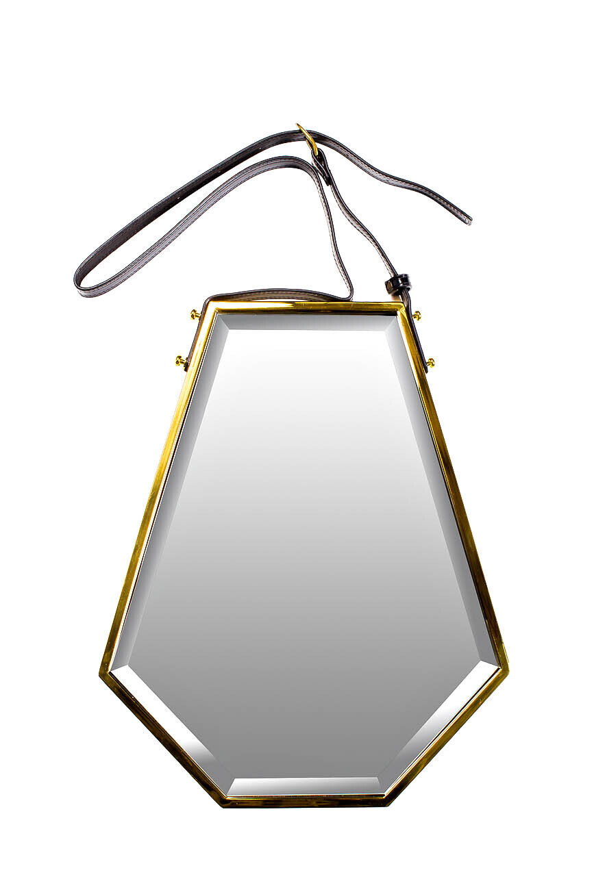 Зеркало декоративное на подвесе Garda Decor 19-ОА-6044