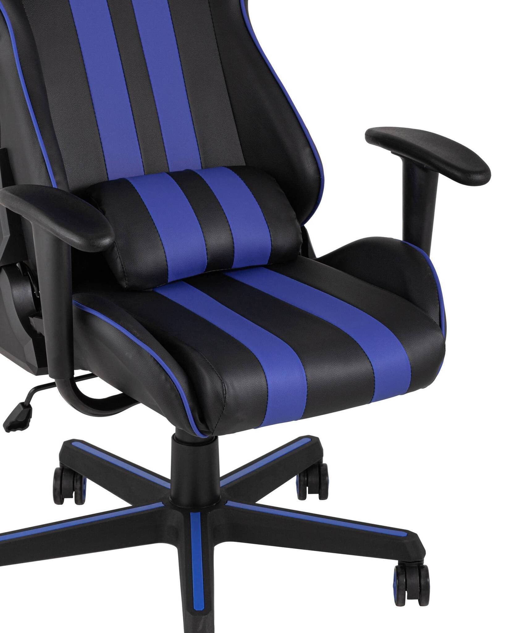 Кресло игровоеs Camaro синее TopChairs