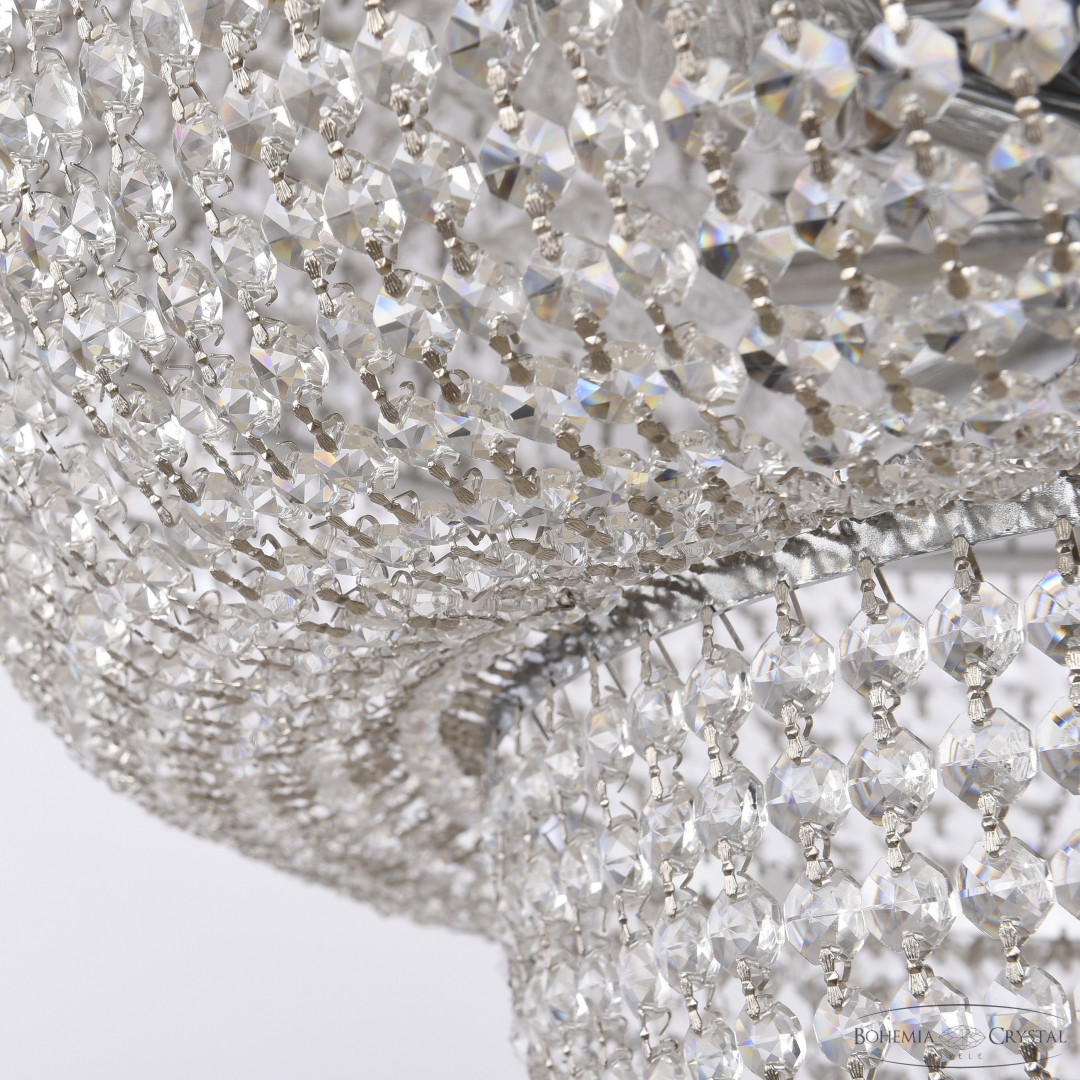 Люстра хрустальная AL19091/55FL WMN Bohemia Ivele Crystal