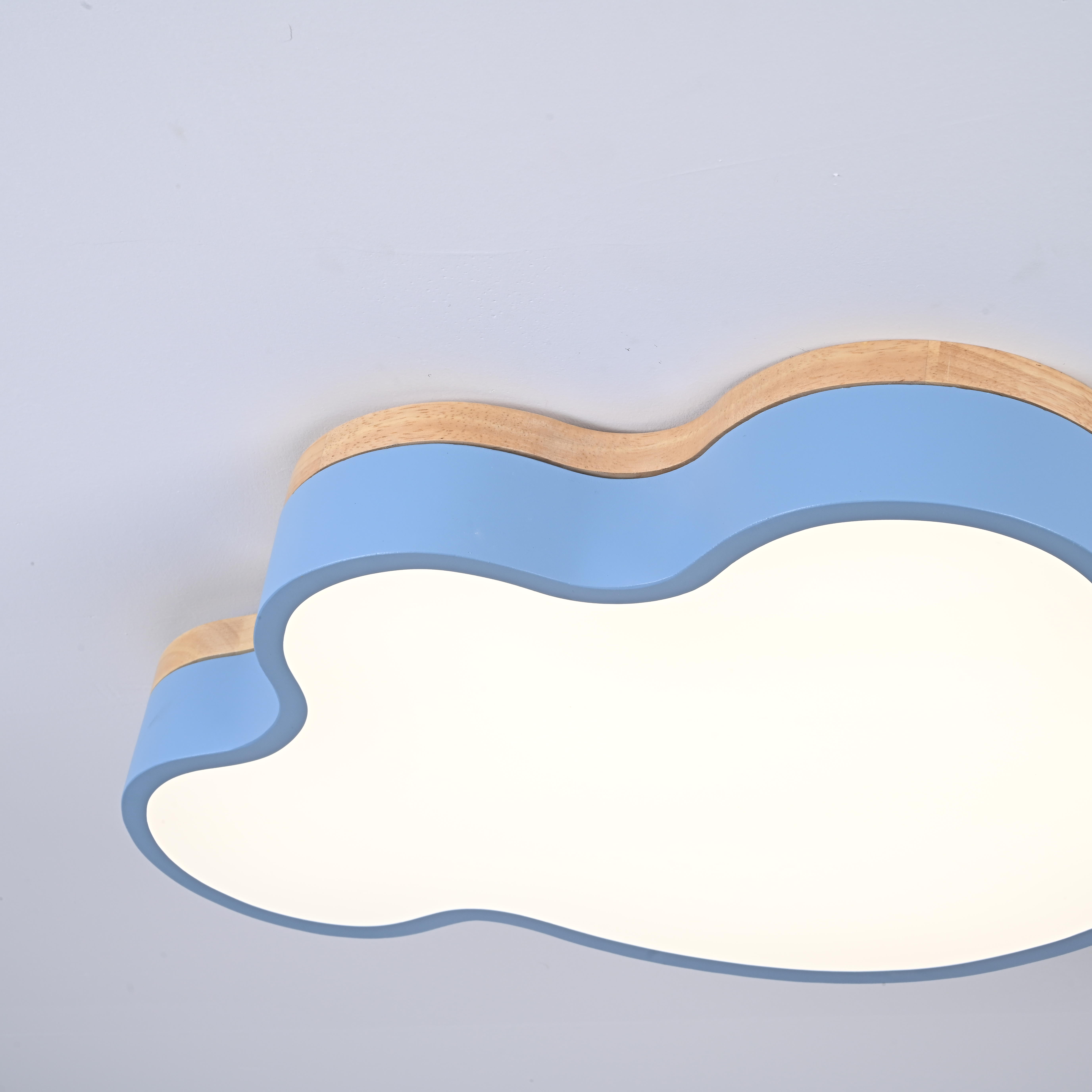 Потолочный светильник CLOUD ECO D63 Blue by ImperiumLoft