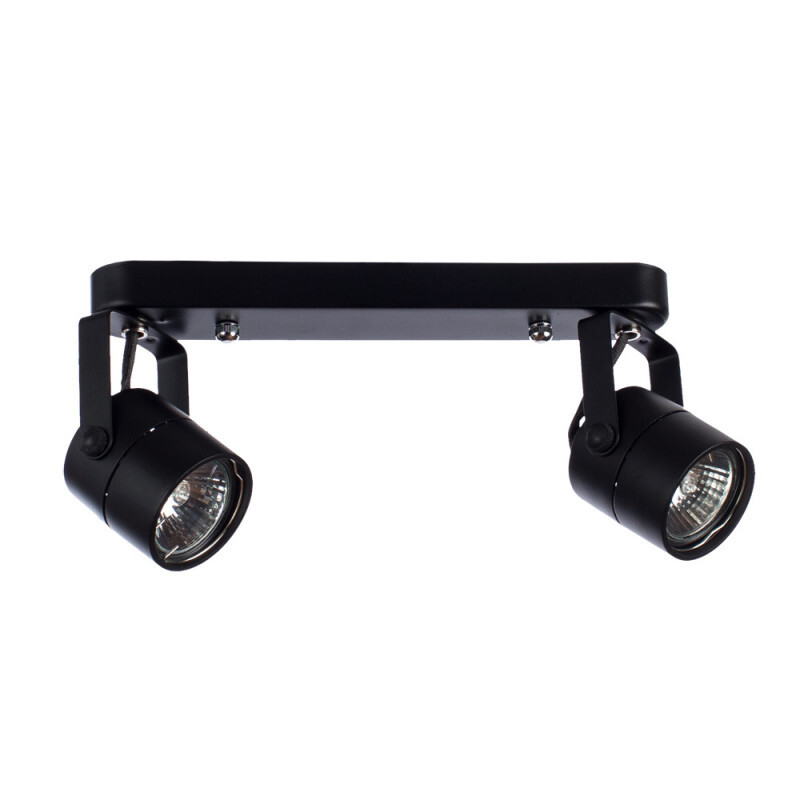 Спот Arte Lamp A1310PL-2BK