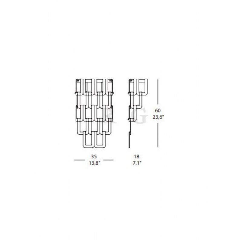 Настенный светильник Evi Style (Morosini) Tessuti PA 30 MAXI