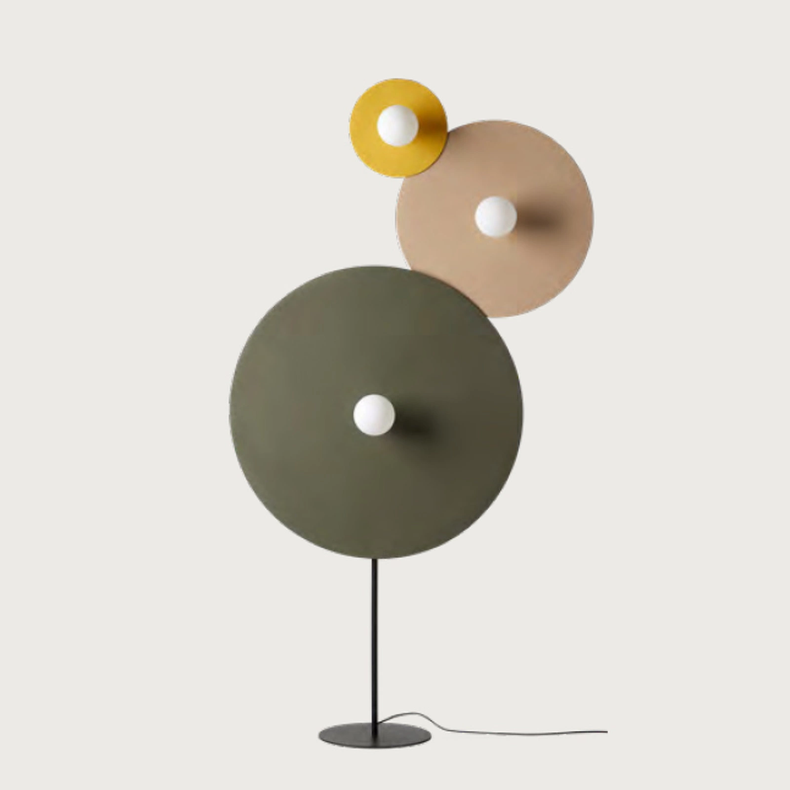 Торшер Artic с дисками 1135/30, 1135/60 и 1135/90 Aromas del Campo