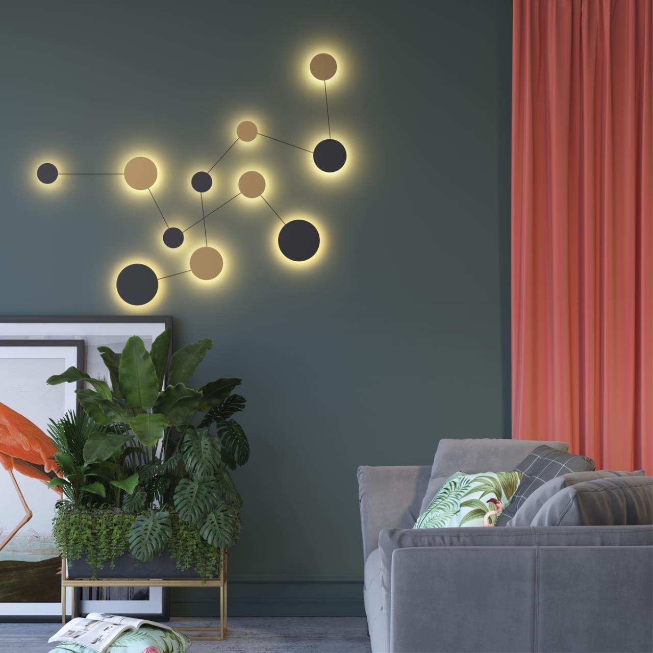 Настенный светильник Odeon Light 4211/38WL