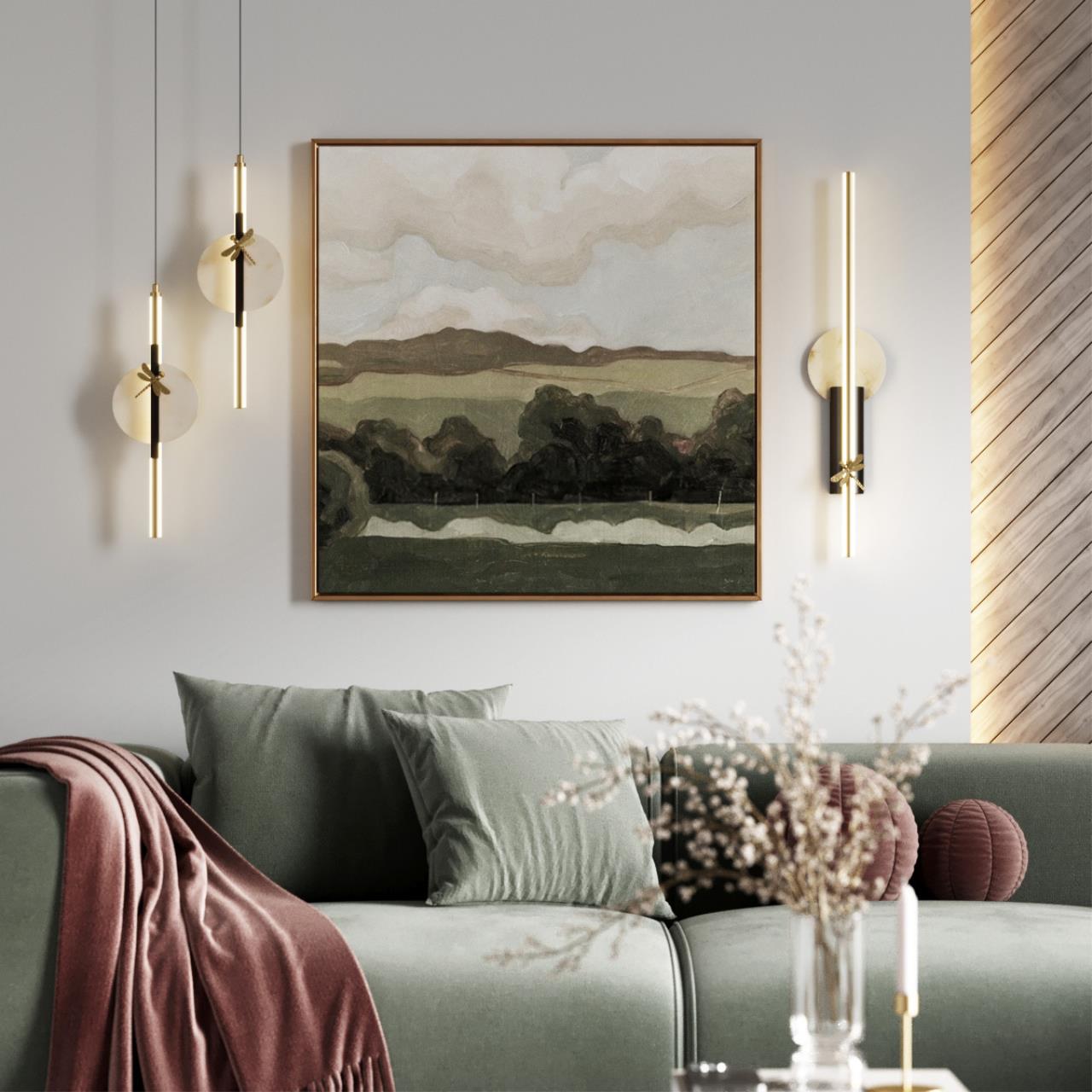 Настенный светильник Odeon Light 5413/18WL