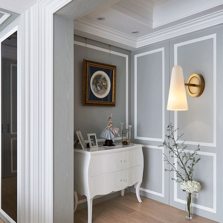 Бра MONTFAUCON SINGLE SCONCE by ImperiumLoft