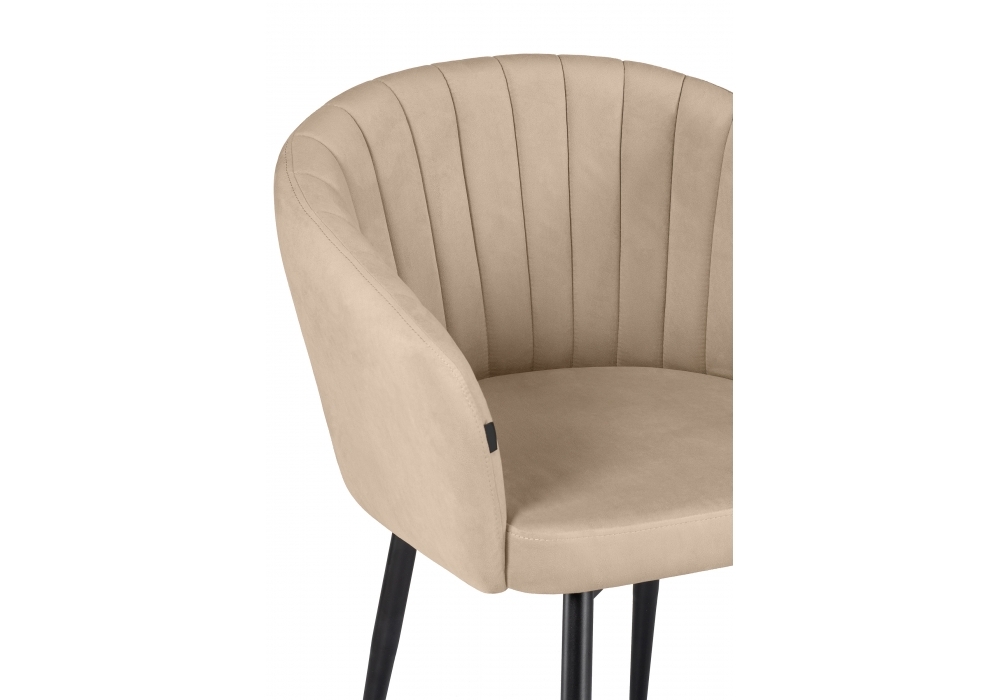 Стул Woodville Моншау черный / velutto 05 462136