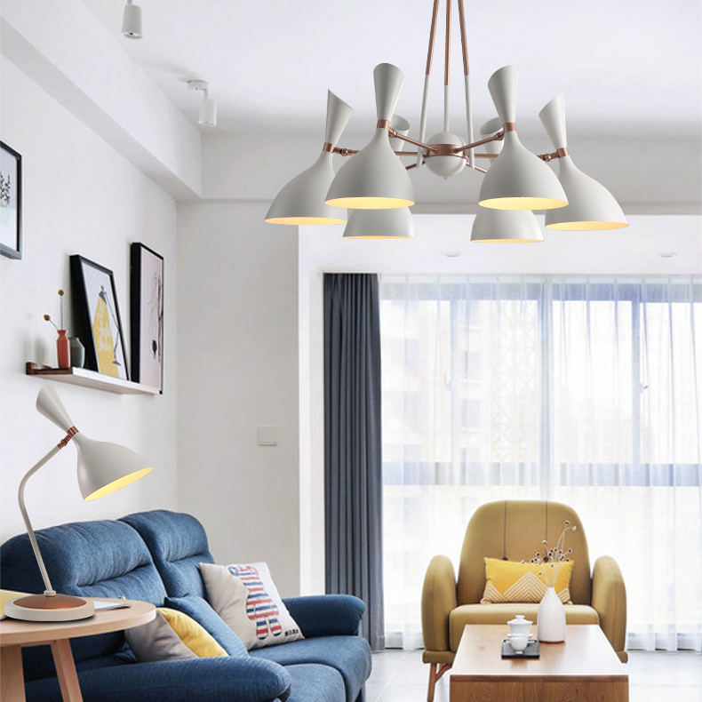 Подвесная люстра TRUMPET D70 Black by ImperiumLoft