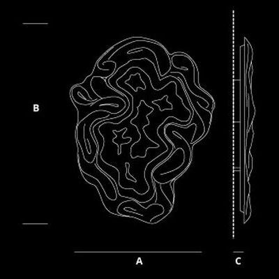 Настенный светильник Serip Dali AP1482