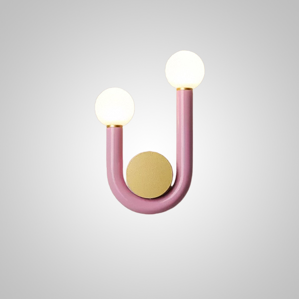 Бра COLLE L2 Pink by ImperiumLoft