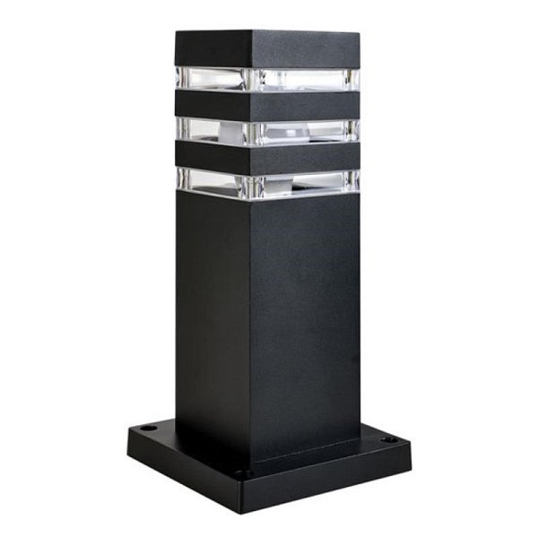 Садово-парковый светильник ARTE Lamp A4413FN-1BK