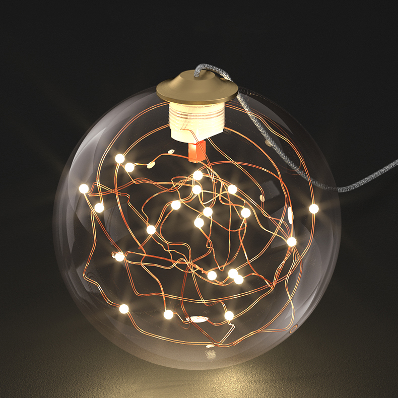 Подвесной Светильник Ofelia A Black By Imperiumloft