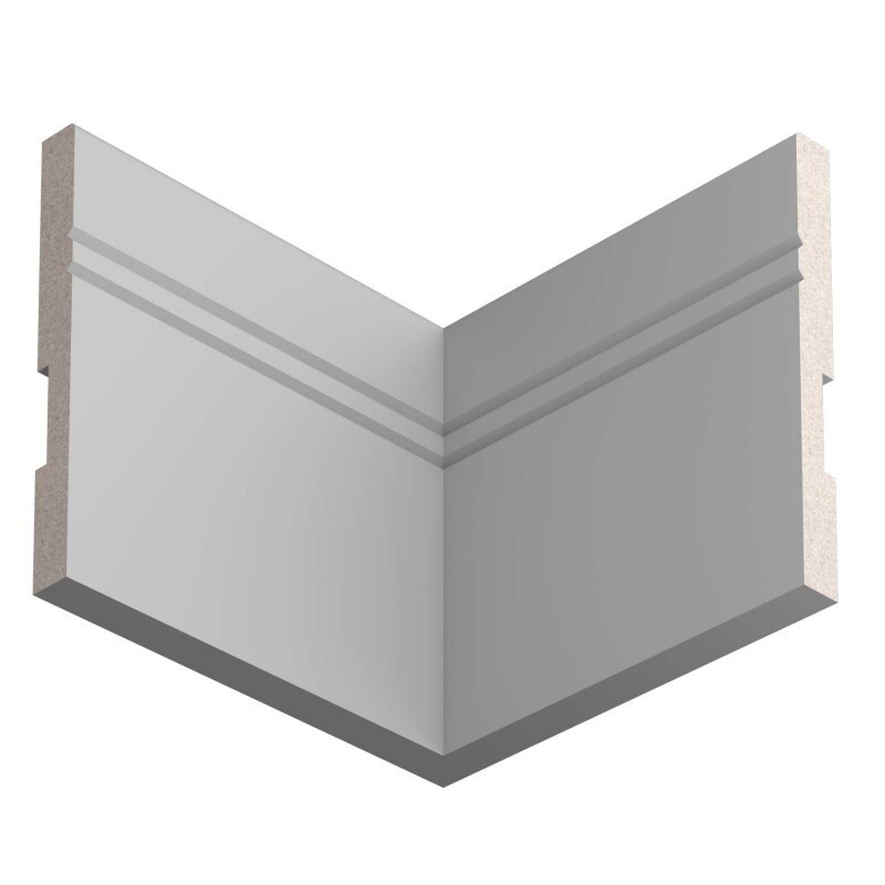 Плинтус Ultrawood арт. Base 5901 (2440 x 150 x 15 мм.)