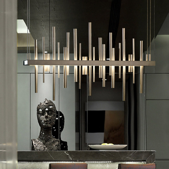 Подвесной светильник CARBON L100 by ImperiumLoft