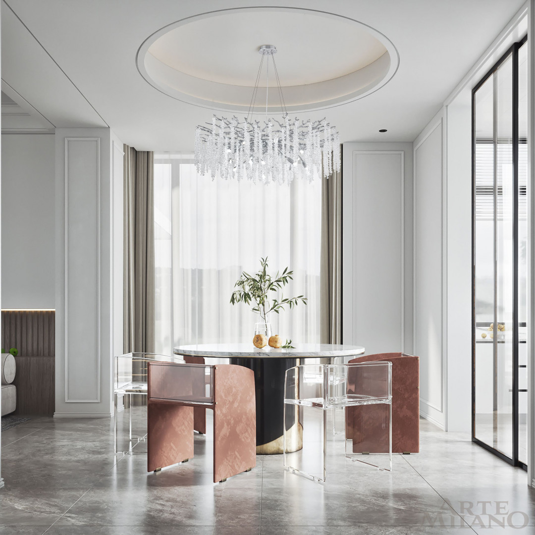 Люстра 231901/D1000/14/A Cr Arte Milano