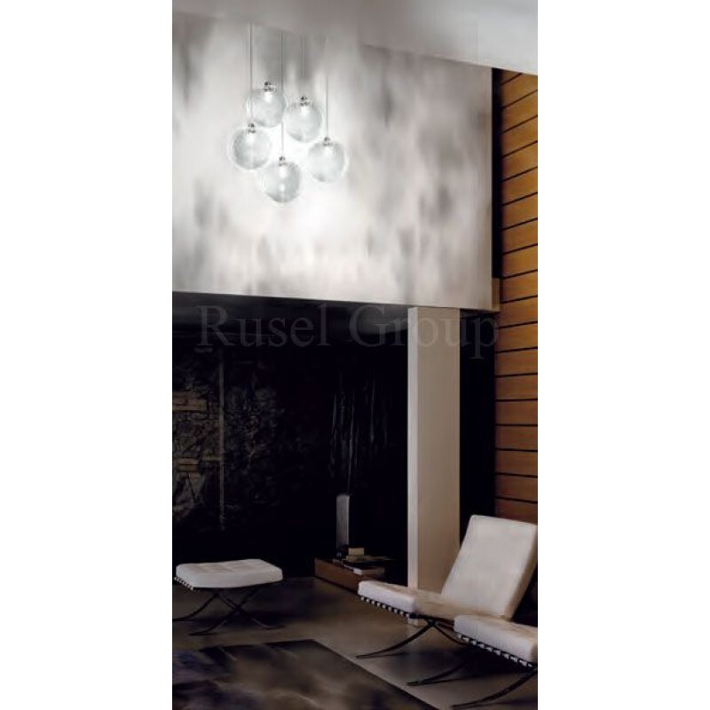 Подвесной светильник Vistosi BOLLE SP 5 P