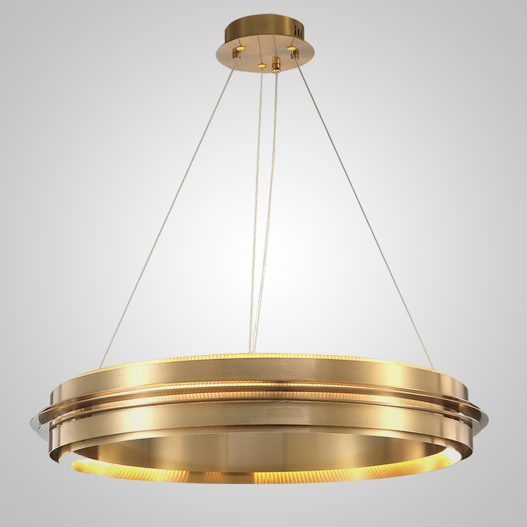 Подвесной кольцевой светильник VERITAS B by ImperiumLoft