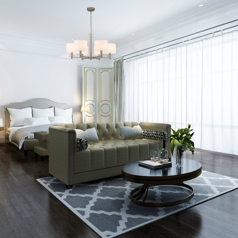 Подвесная люстра Escada 641/6PL