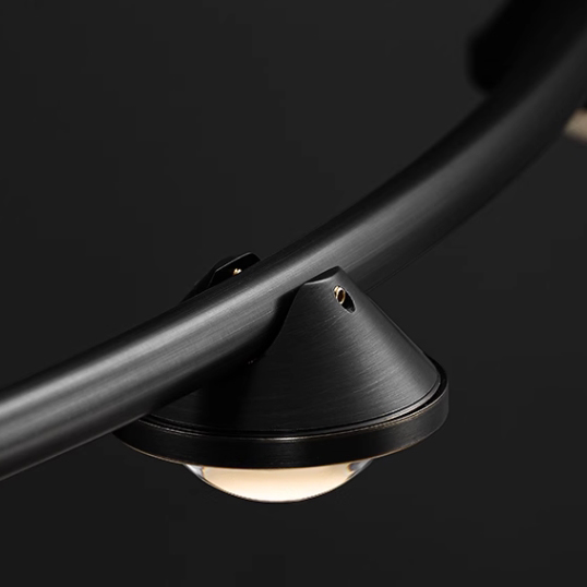 Кольцевые люстры и светильники TORRES RING L48 by ImperiumLoft