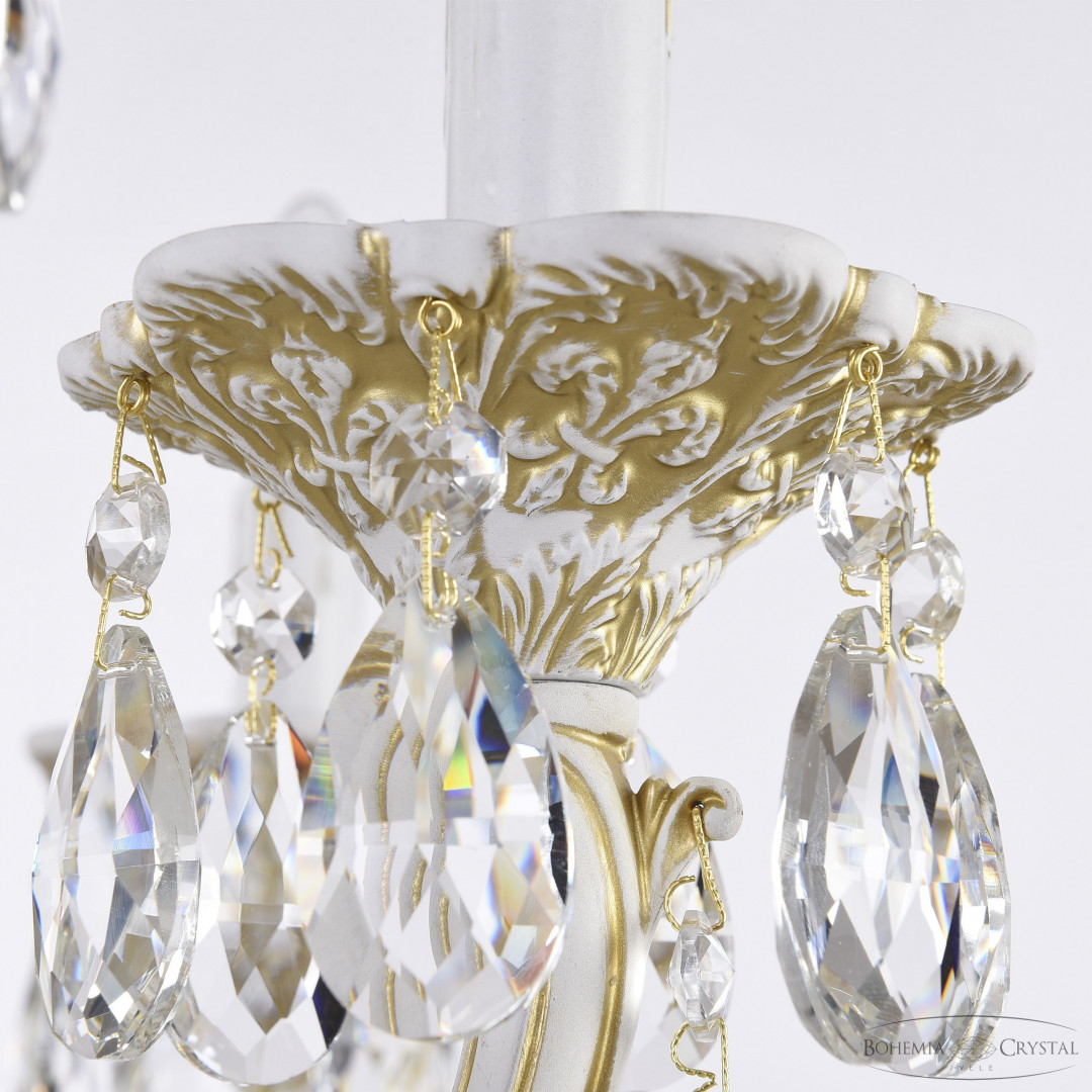 Люстра хрустальная AL78104/16+8+8/550/3d A WMG Bohemia Ivele Crystal