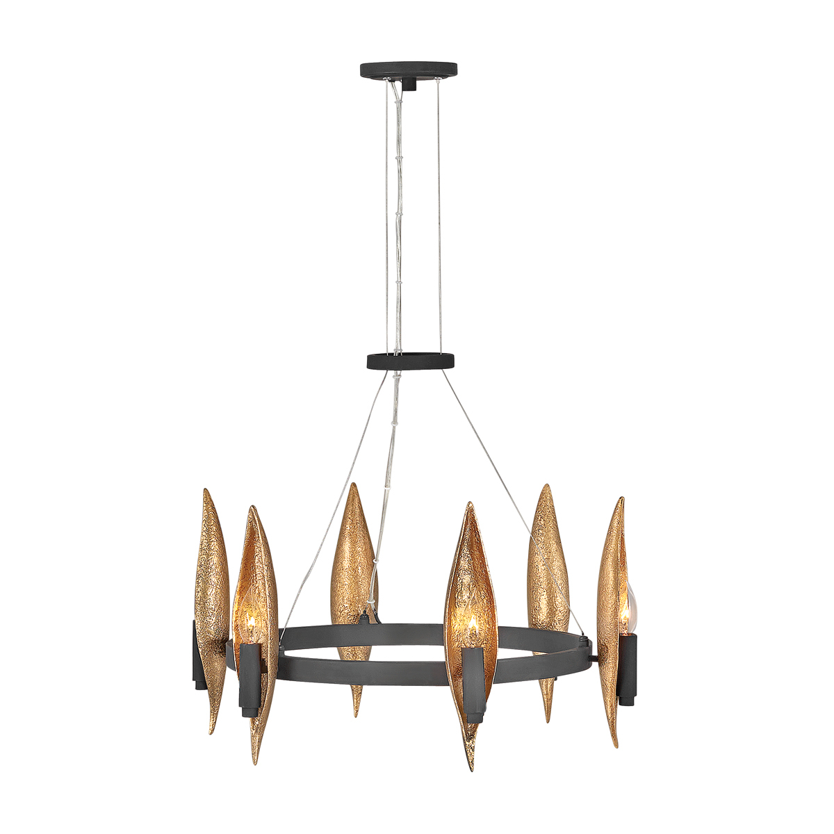 Люстра Hinkley QN-WILLOW6-CBK