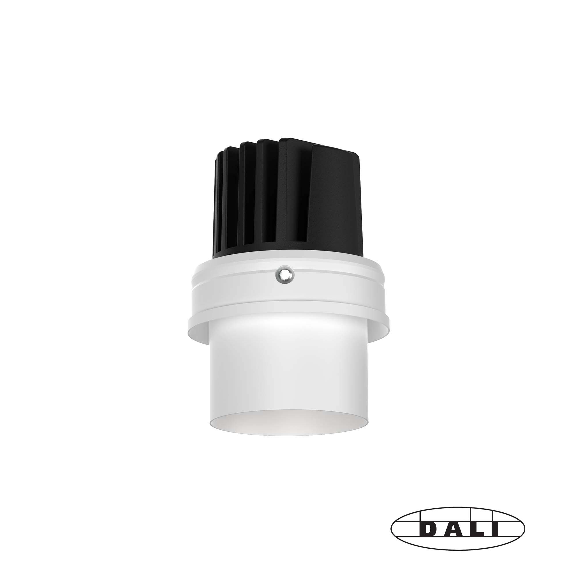 Встраиваемый светильник ELIOS TUBE IP20 10W белый 24є 2700K DALI Faro