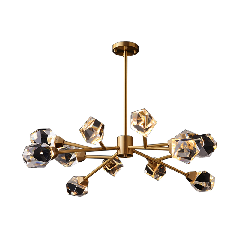 Люксовая люстра CRISTEL A by ImperiumLoft