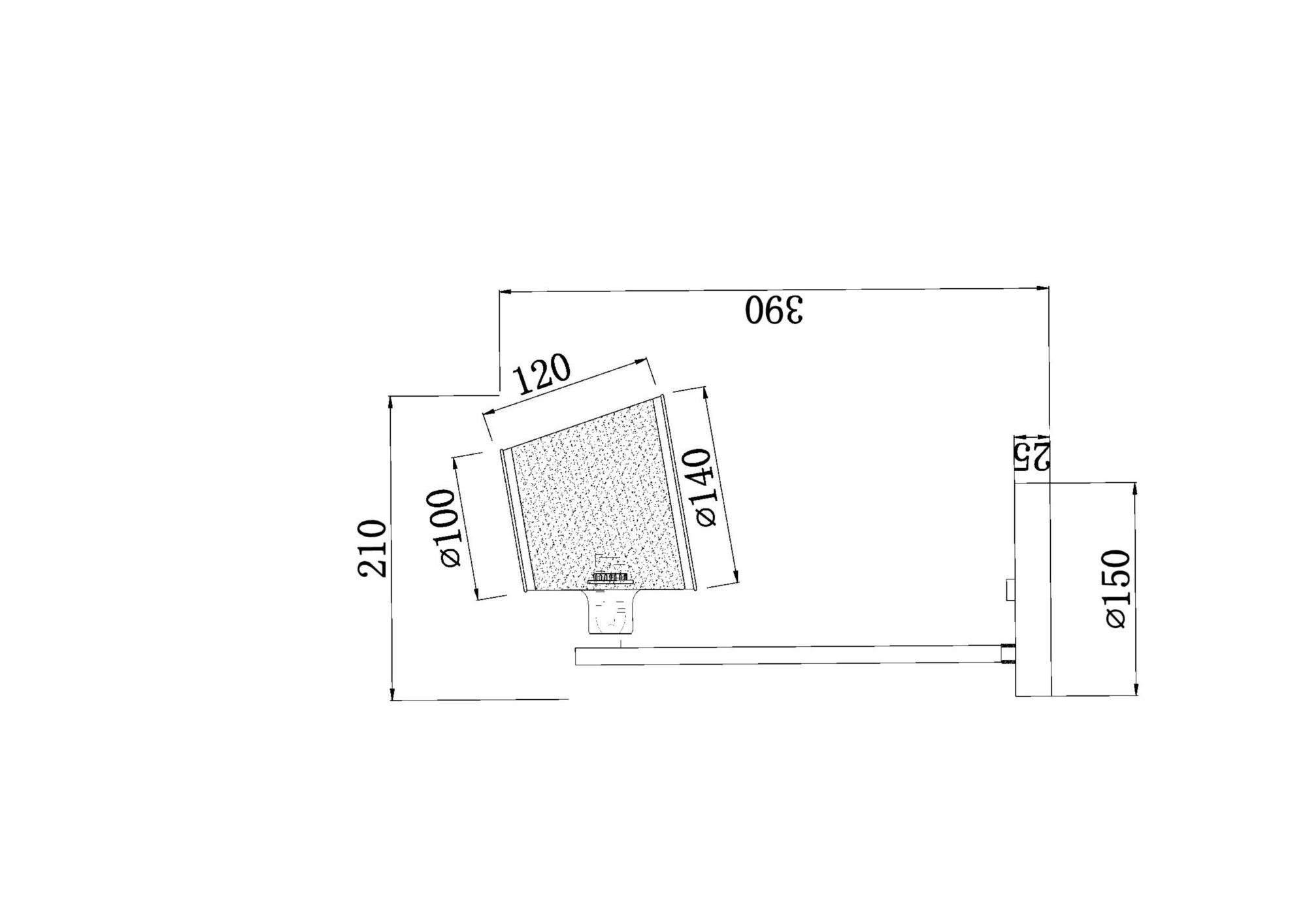 Настольная лампа Freya FR5108TL-01CH