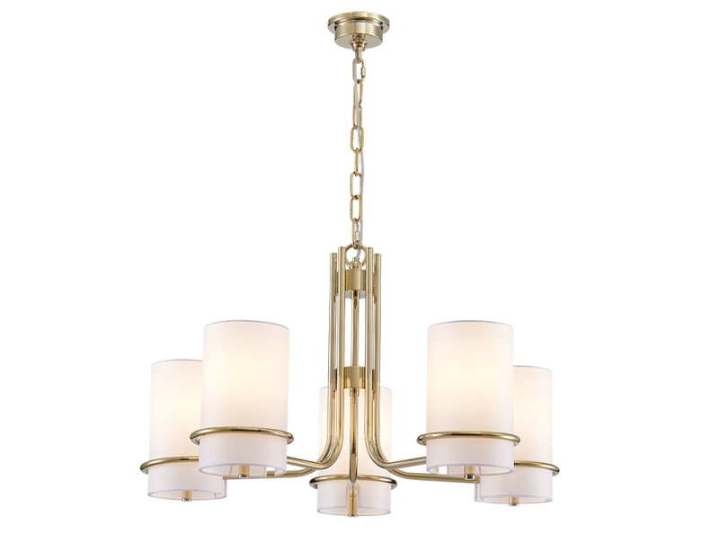 Подвесная люстра Newport 4635/С gold