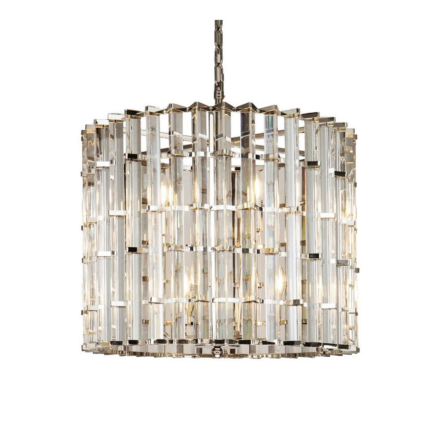 Люстра  Delight Collection Etro 6 chrome